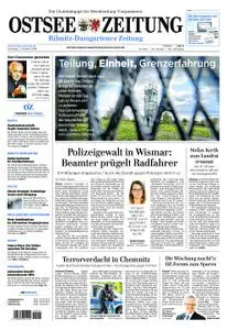 Ostsee Zeitung Ribnitz-Damgarten - 02. Oktober 2018