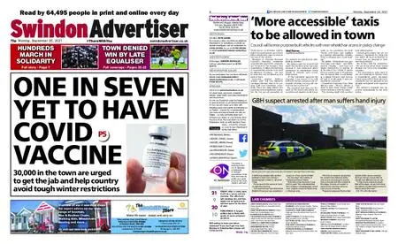 Swindon Advertiser – September 20, 2021