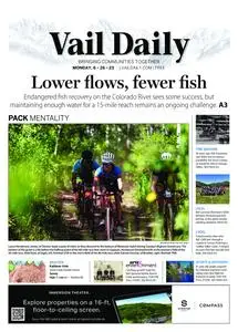 Vail Daily – June 26, 2023