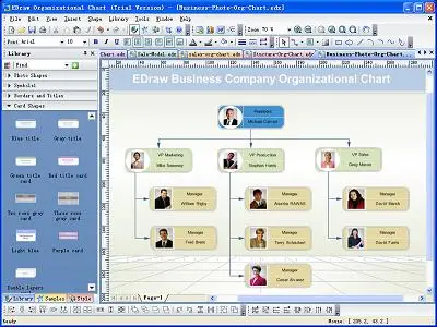 Edrawsoft Edraw Organizational Chart v5.1.0.1214