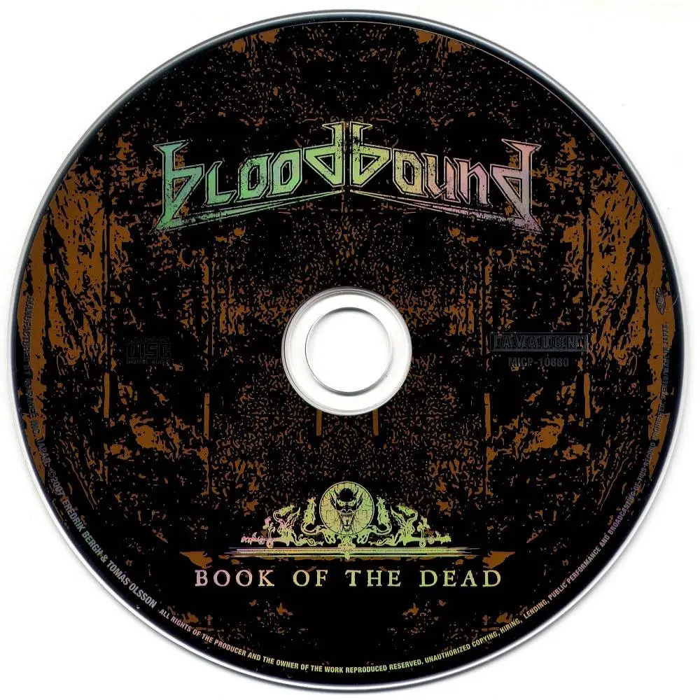 Bloodbound Book Of The Dead