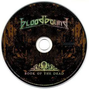 Bloodbound - Book Of The Dead (2007) [Japanese Ed.]