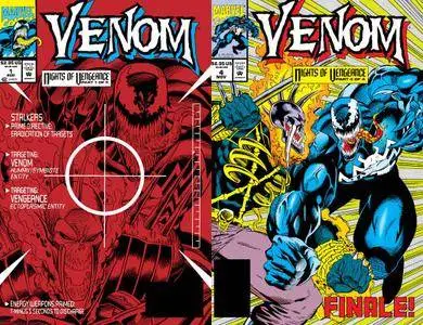 Venom - Nights of Vengeance #1-4 (1994) Complete
