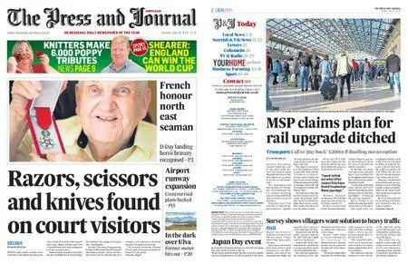The Press and Journal North East – June 26, 2018