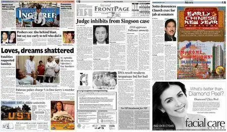 Philippine Daily Inquirer – January 27, 2011