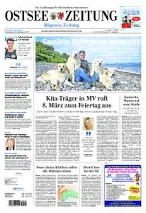 Ostsee Zeitung Rügen - 26. September 2019