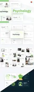 Psychology Healthcare PowerPoint Template