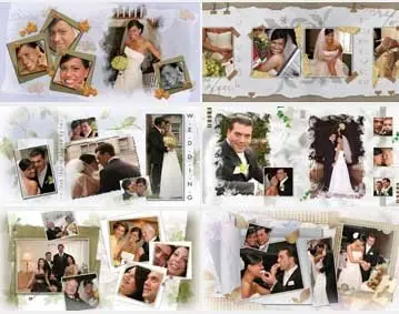 DG Foto Art Wedding templates vol.1-6
