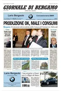 Il Giornale di Bergamo del 27 ottobre 2010