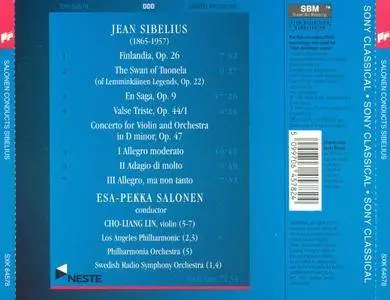 Esa-Pekka Salonen - Salonen conducts Sibelius (1995)