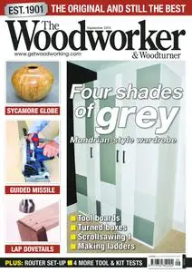 The Woodworker & Woodturner – August 2015