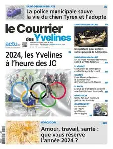 Le Courrier des Yvelines - 3 Janvier 2024
