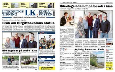 Linköpings Tidning & Kinda-Posten – 04 juli 2017