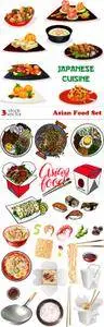 Vectors - Asian Food Set