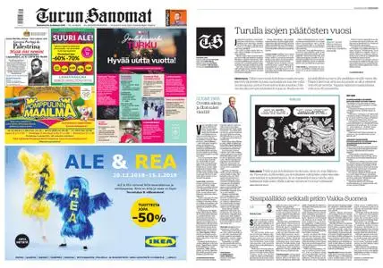 Turun Sanomat – 31.12.2018