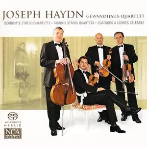 The Gewandhaus Quartet - Haydn: Famous String Quartets (2005) MCH SACD ISO + DSD64 + Hi-Res FLAC