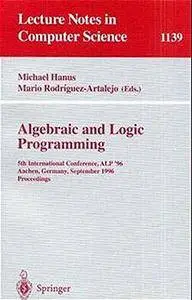 Algebraic and Logic Programming