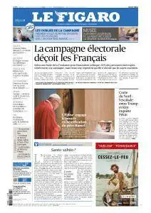 Le Figaro du Samedi 15 Avril 2017