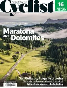 Cyclist Italia N.16 - Settembre 2017