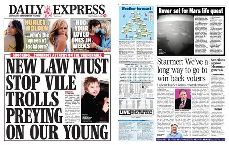 Daily Express – February 19, 2021