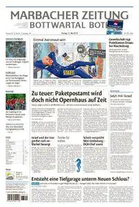 Marbacher Zeitung - 11. Mai 2018