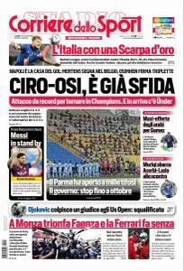 Corriere dello Sport Campania - 7 Settembre 2020