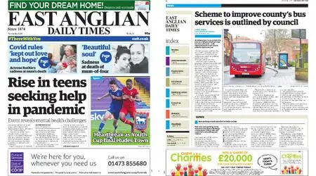 East Anglian Daily Times – May 13, 2021