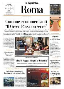 la Repubblica Roma - 15 Luglio 2021