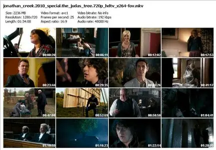 Jonathan Creek - Special The Judas Tree (2010)