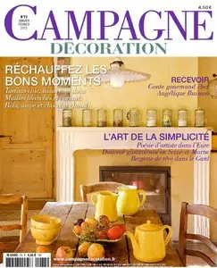 Campagne Décoration 73 Janvier-Février 2012