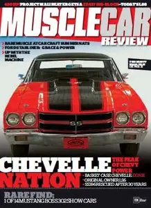 Muscle Car Review - October 2015