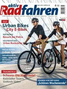 Aktiv Radfahren Magazin April No 04 2016