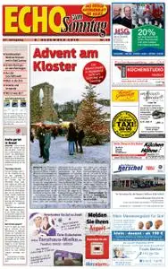 Echo zum Sonntag - 08. Dezember 2018