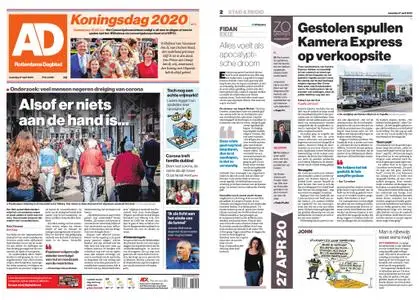 Algemeen Dagblad - Rotterdam Stad – 27 april 2020