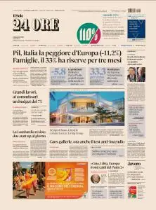 Il Sole 24 Ore - 8 Luglio 2020