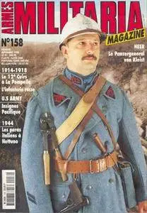 Armes Militaria Magazine Septembre 1998