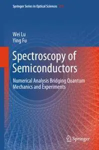 Spectroscopy of Semiconductors: Numerical Analysis Bridging Quantum Mechanics and Experiments