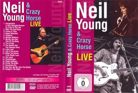 Neil Young & Crazy Horse - Live (2012)