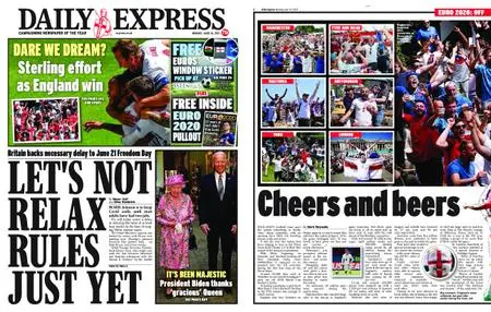 Daily Express – June 14, 2021