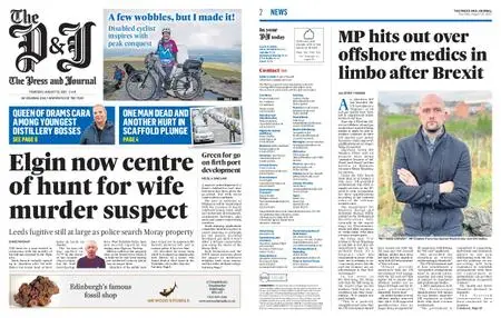 The Press and Journal Inverness – August 19, 2021