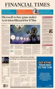 Financial Times Asia - January 19, 2022