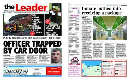 The Leader Wrexham – May 31, 2019