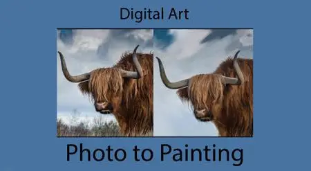 Photoshop: Transform a photograph into a digital painting