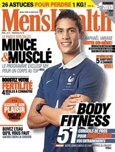 Men's Health - Avril 2015