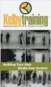 Kelby Training - Building Your Own Studio From Scratch [repost]