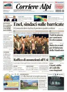 Corriere delle Alpi - 4 Ottobre 2017