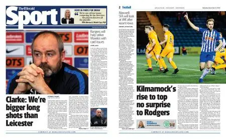 The Herald Sport (Scotland) – December 08, 2018