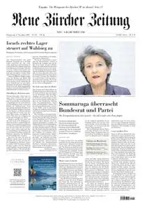 Neue Zurcher Zeitung  - 03 November 2022