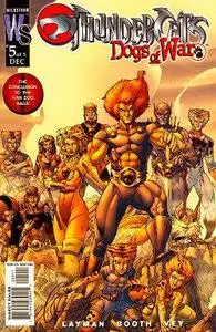 Thundercats Dogs of War 5 Issues