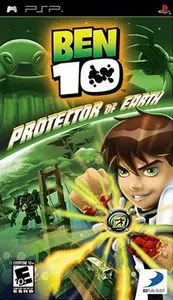[PSP] Ben 10 Protector Of Earth (2007)